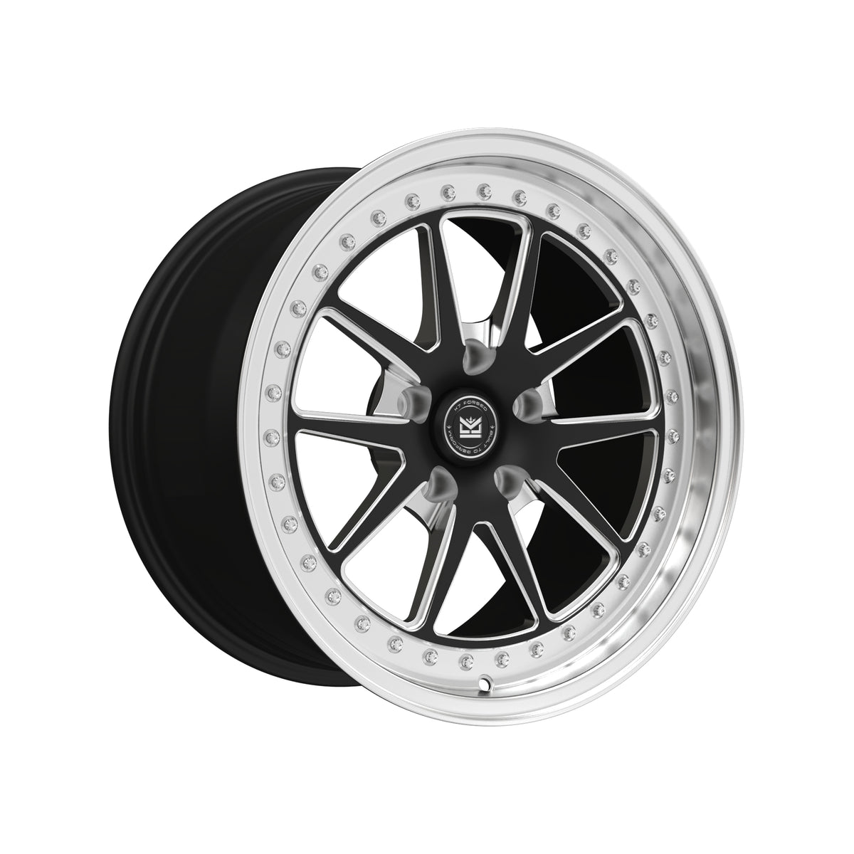 K7 Forged DRG-717 — detail angle view