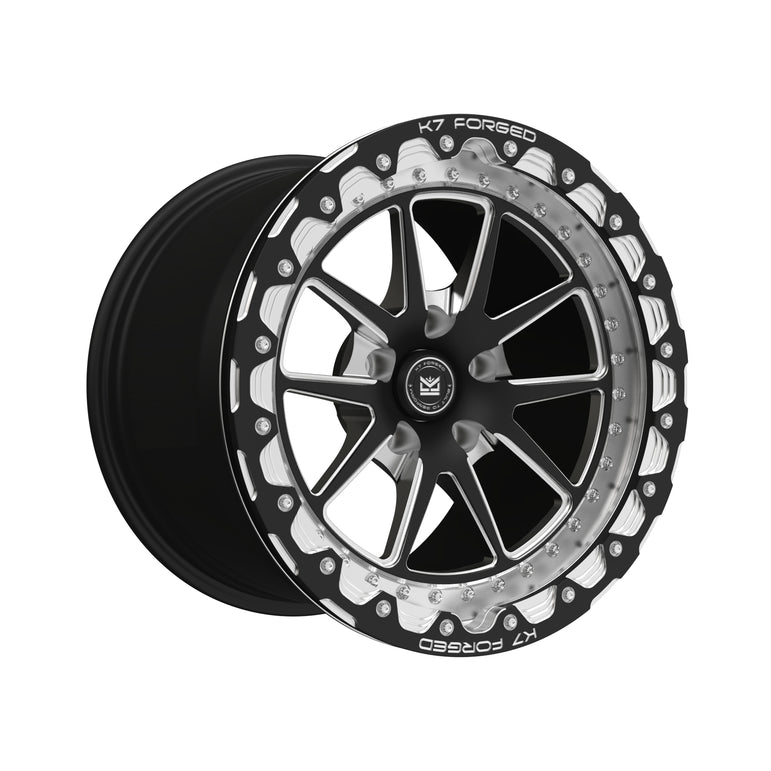 K7 Forged DRG-717B — 3/4 angle view