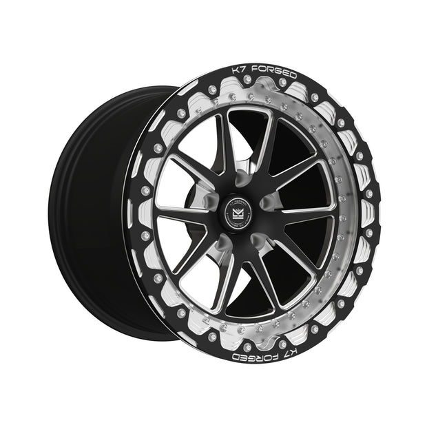 K7 Forged DRG-717B — 3/4 angle view