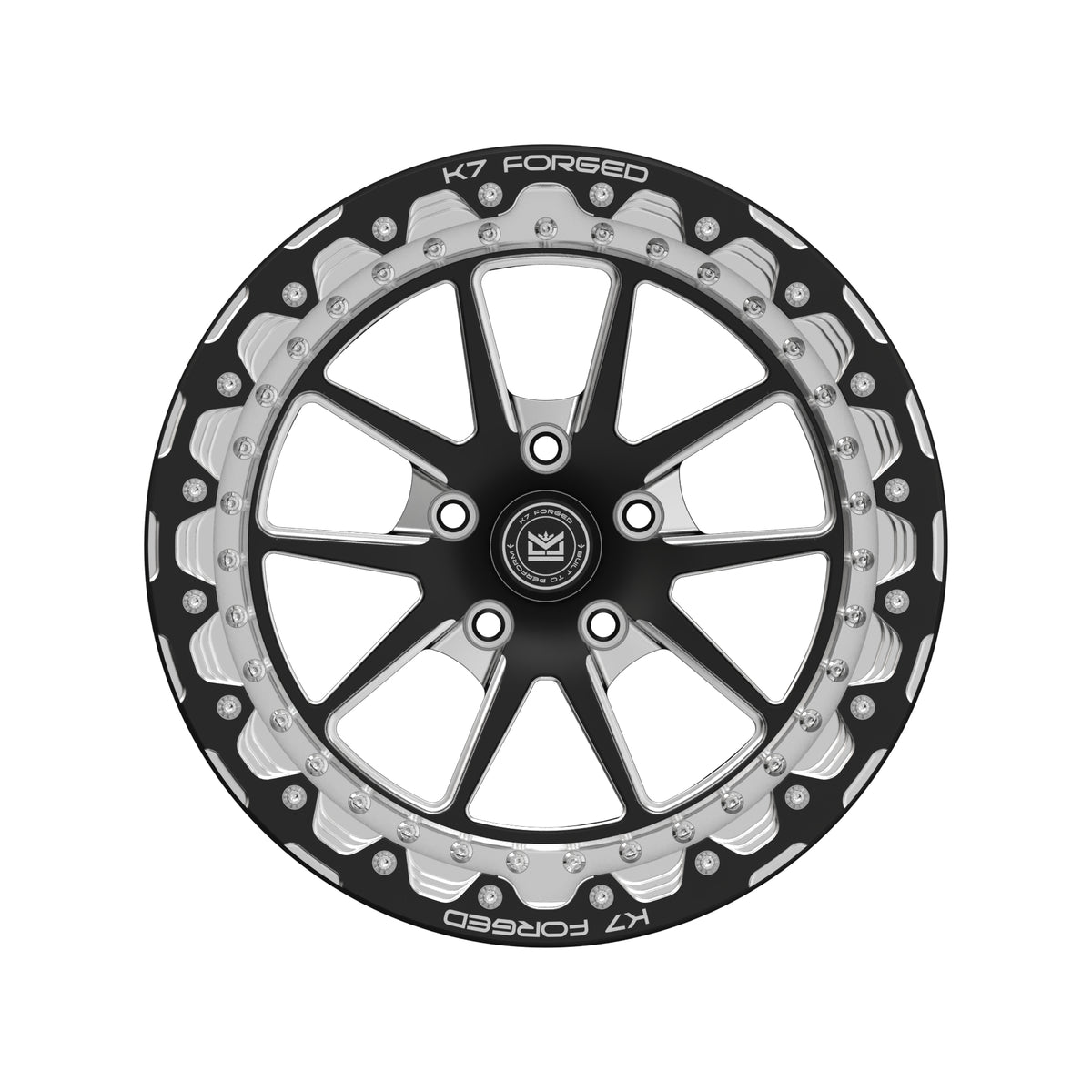 K7 Forged DRG-717B — angle depth view