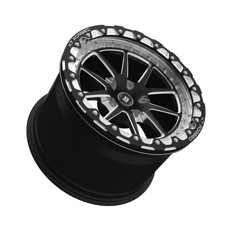 K7 Forged DRG-717B — detail angle view