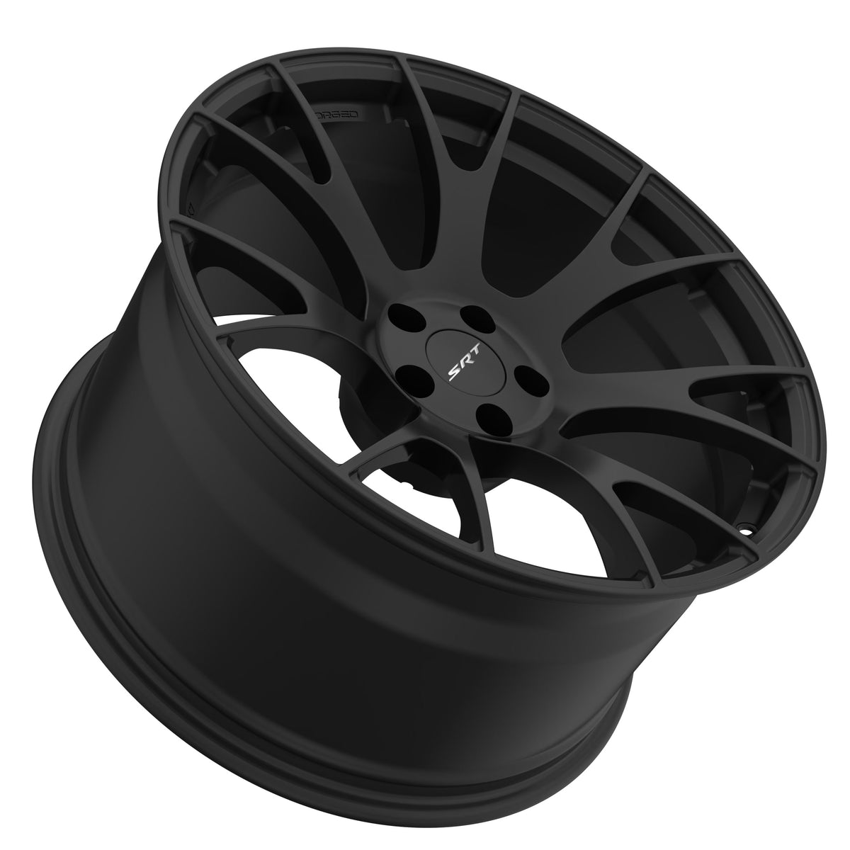 K7 Forged DRG-719 — angled barrel depth view