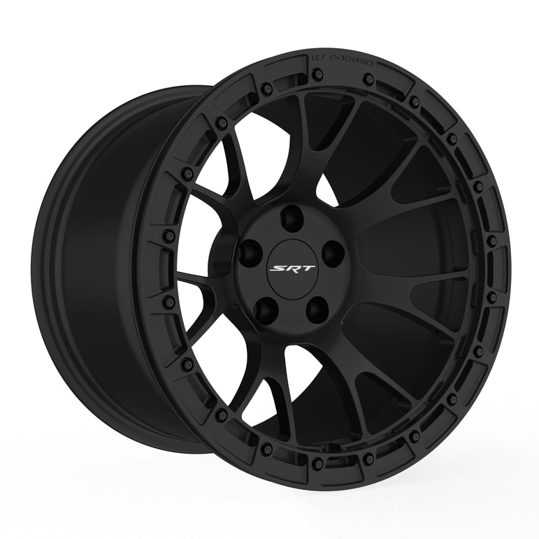 K7 Forged DRG-719B — barrel depth three-quarter view