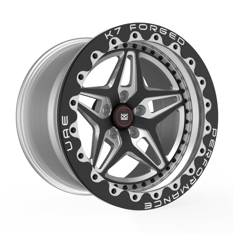 K7 Forged DRG-722B — front face / alternate angle