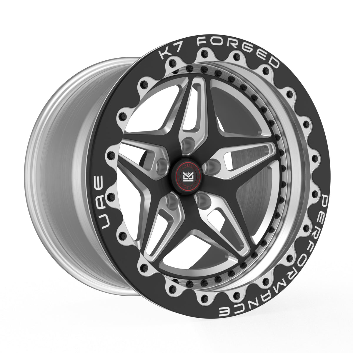 K7 Forged DRG-722B — front face / alternate angle