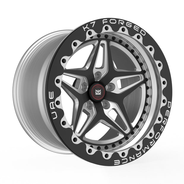 K7 Forged DRG-722B — front face / alternate angle