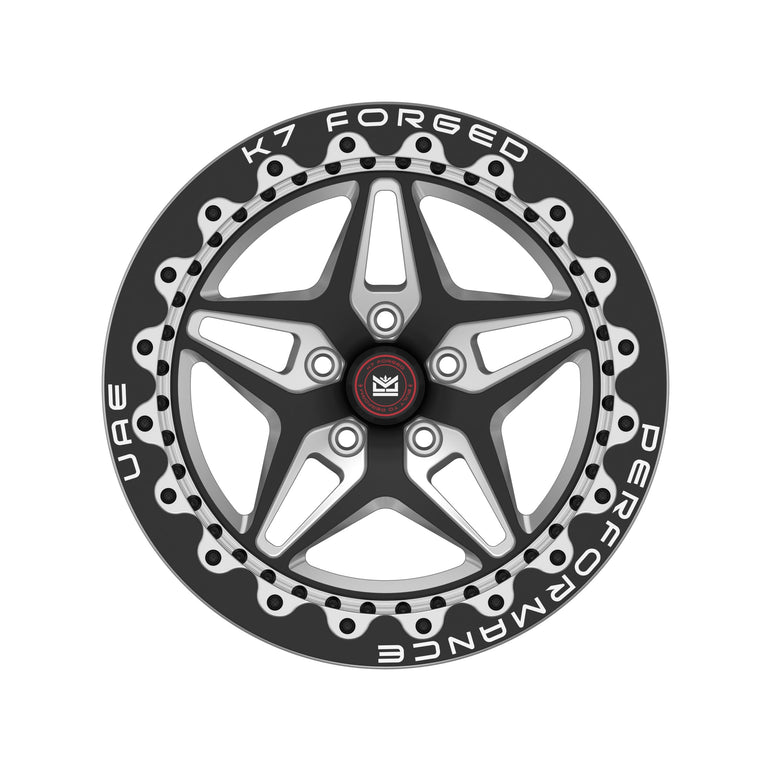 K7 Forged DRG-722B — barrel / profile view