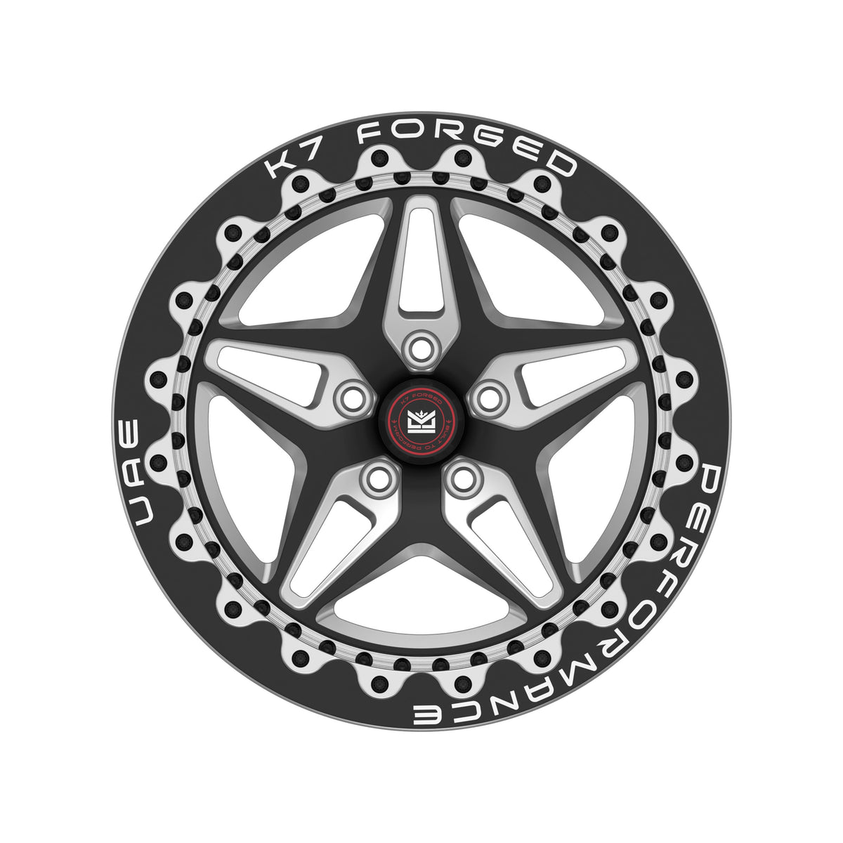 K7 Forged DRG-722B — barrel / profile view