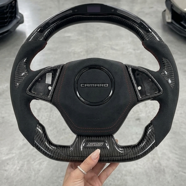 Chevrolet Comaro Handcrafted Steering Wheel 2016-2024