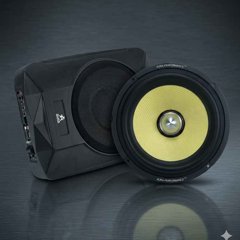 Aura Performance project x 3 way speaker kit