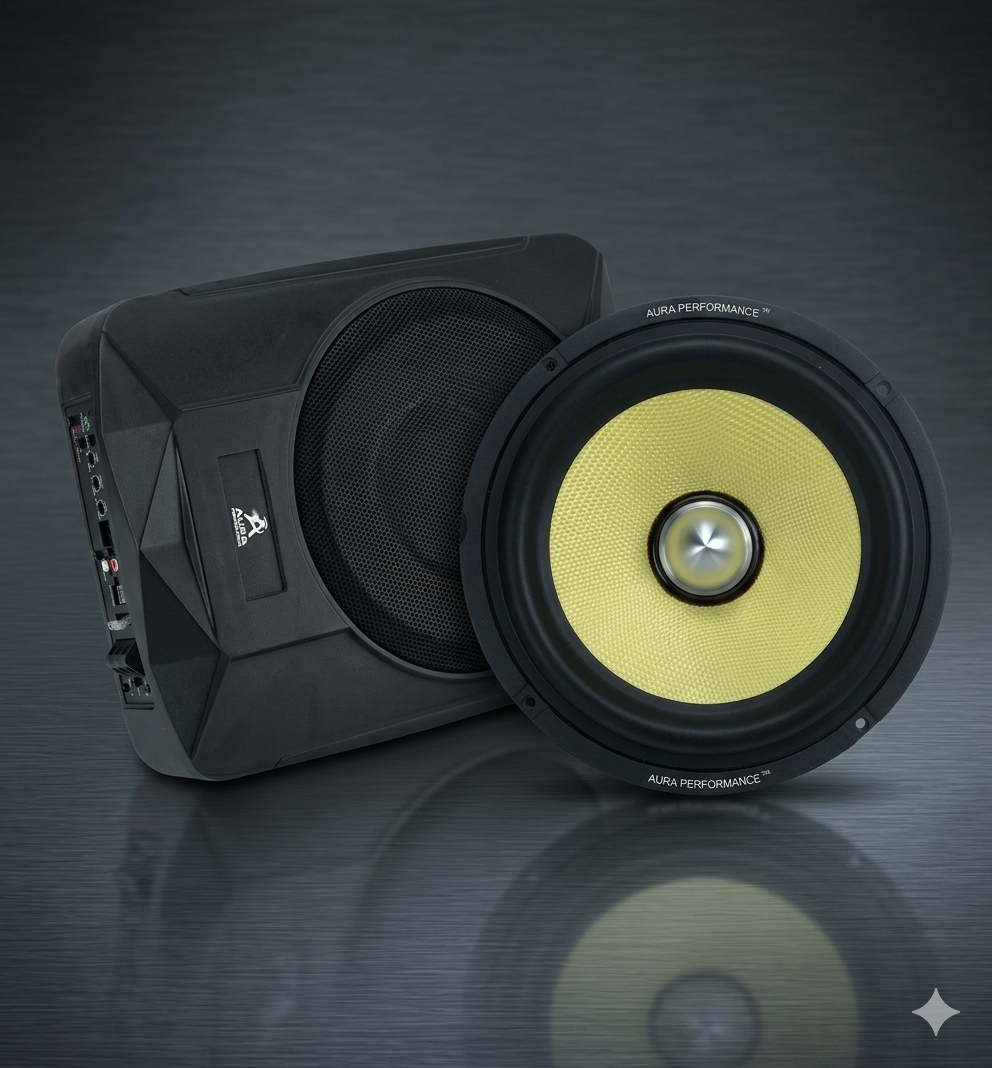 Aura Performance project x 3 way speaker kit