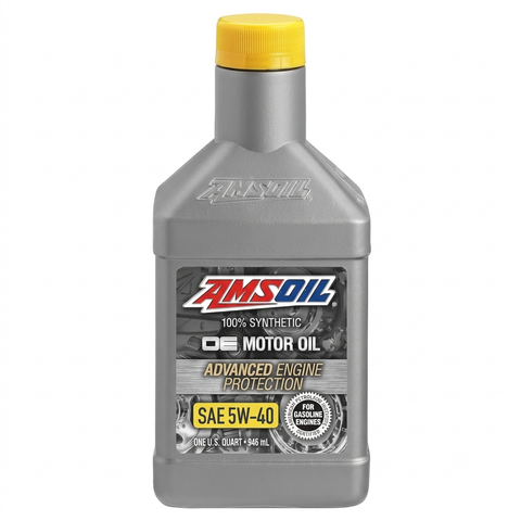 AMSOIL 5W-40 100% Synthetic Motor Oil