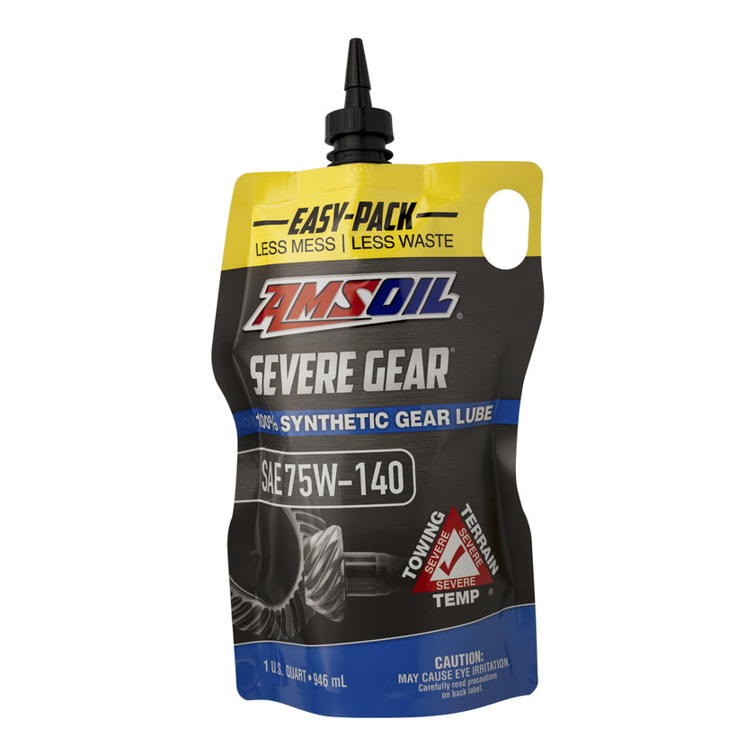 AMSOIL Signature Series Fuel-Efficient 100% Synthetic Automatic Transmission Fluid